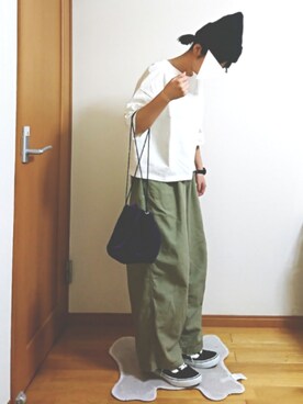 ばな奈さん（レディース・157cm）の秋コーディネート