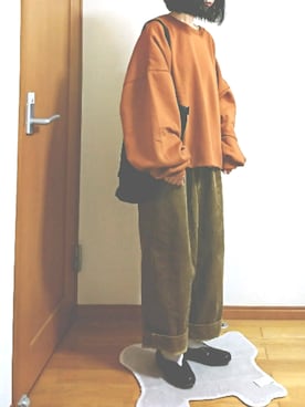 ばな奈さん（レディース・157cm）の秋コーディネート