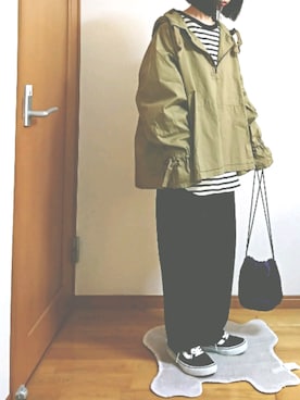 ばな奈さん(レディース・157cm)の秋コーディネート