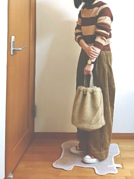 ばな奈さん（レディース・157cm）の秋コーディネート