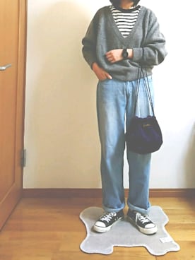 ばな奈さん(レディース・157cm)の秋コーディネート