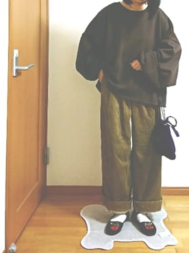 ばな奈さん（レディース・157cm）の秋コーディネート