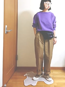ばな奈さん（レディース・157cm）の春コーディネート