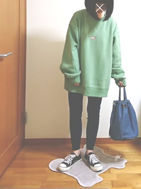 ばな奈さん（レディース・157cm）の春コーディネート