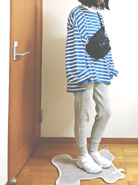 ばな奈さん（レディース・157cm）の春コーディネート