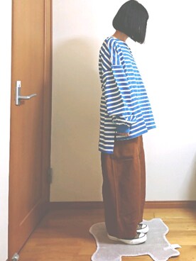 ばな奈さん(レディース・157cm)の春コーディネート