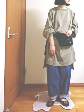 ばな奈さん（レディース・157cm）の春コーディネート