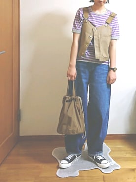 ばな奈さん(レディース・157cm)の夏コーディネート