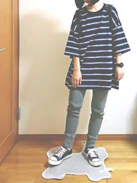 ばな奈さん(レディース・157cm)の夏コーディネート