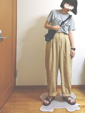 ばな奈さん(レディース・157cm)の夏コーディネート