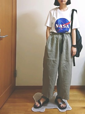 ばな奈さん(レディース・157cm)の夏コーディネート