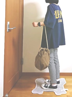 ばな奈さん（レディース・157cm）の夏コーディネート