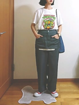 ばな奈さん（レディース・157cm）の夏コーディネート