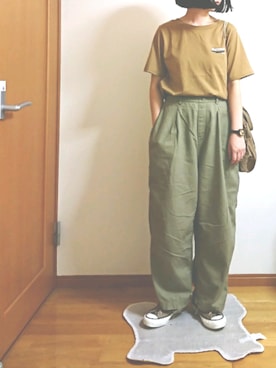 ばな奈さん（レディース・157cm）の夏コーディネート