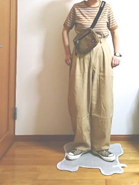 ばな奈さん(レディース・157cm)の秋コーディネート