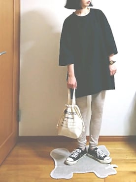 ばな奈さん（レディース・157cm）の秋コーディネート