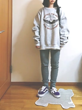 ばな奈さん(レディース・157cm)の春コーディネート