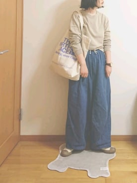 ばな奈さん（レディース・157cm）の春コーディネート