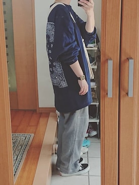 ばな奈さん（レディース・157cm）の夏コーディネート