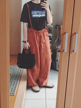 ばな奈さん（レディース・157cm）の夏コーディネート