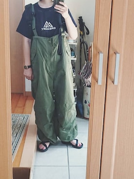 「Gregory」｜「アイテム（その他）」を使った、ばな奈さん（レディース・157cm）の夏コーディネート