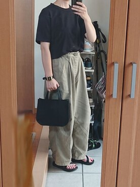 ばな奈さん（レディース・157cm）の夏コーディネート