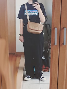 ばな奈さん（レディース・157cm）の秋コーディネート