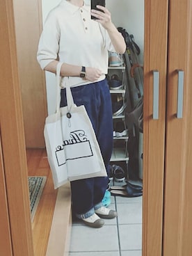 ばな奈さん(レディース・157cm)の秋コーディネート