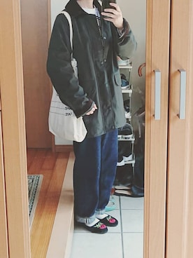 ばな奈さん（レディース・157cm）の秋コーディネート