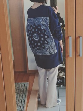 ばな奈さん（レディース・157cm）の秋コーディネート