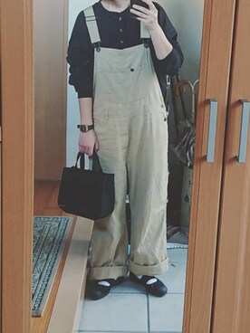 ばな奈さん（レディース・157cm）の秋コーディネート