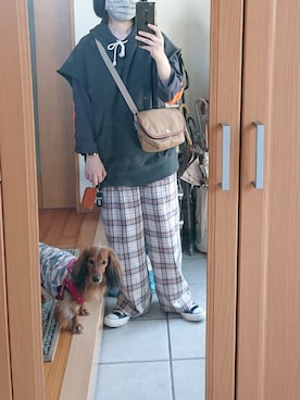 ばな奈さん（レディース・157cm）の春コーディネート