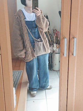 ばな奈さん(レディース・157cm)の春コーディネート