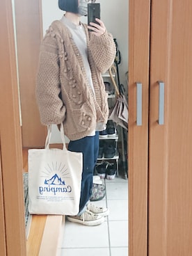 ばな奈さん（レディース・157cm）の春コーディネート