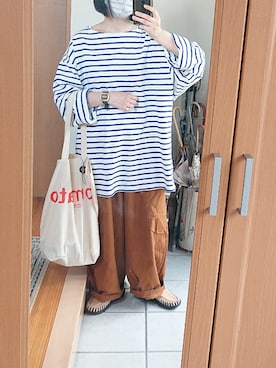 ばな奈さん（レディース・157cm）の春コーディネート