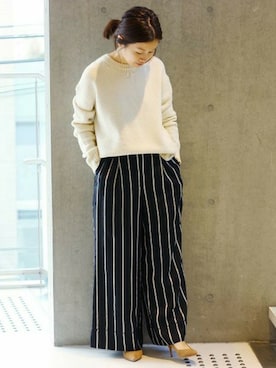 Suzyさん（レディース・159cm）の冬コーディネート