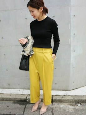 Suzyさん（レディース・159cm）の冬コーディネート