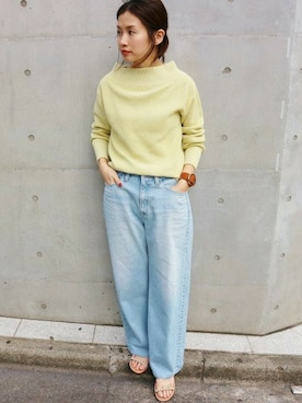 Suzyさん（レディース・159cm）の冬コーディネート