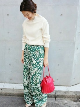 Suzyさん（レディース・159cm）の冬コーディネート