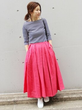 Suzyさん（レディース・159cm）の春コーディネート