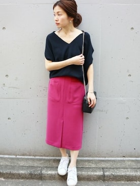 Suzyさん(レディース・159cm)の春コーディネート