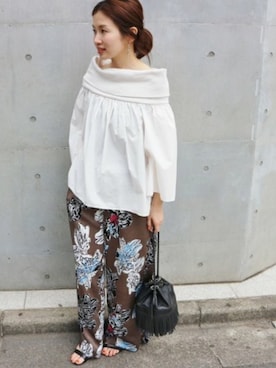 Suzyさん（レディース・159cm）の春コーディネート