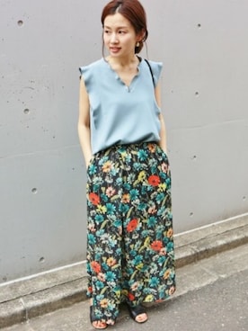 Suzyさん(レディース・159cm)の春コーディネート