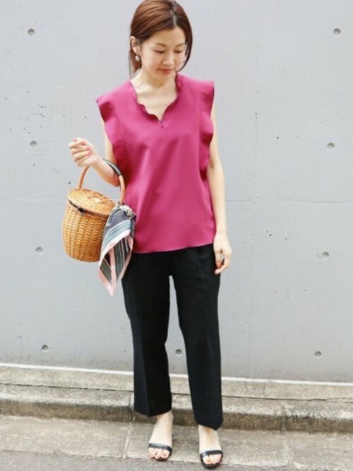 Suzy（IENA 本社）｜IENAのシャツ/ブラウスを使ったコーディネート - WEAR