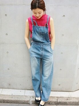 Suzyさん(レディース・159cm)の春コーディネート