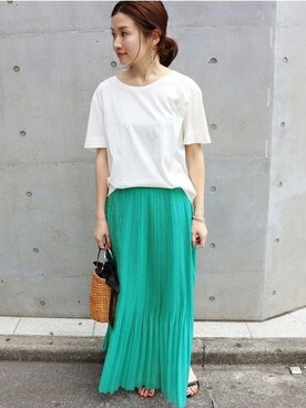 Suzyさん（レディース・159cm）の春コーディネート