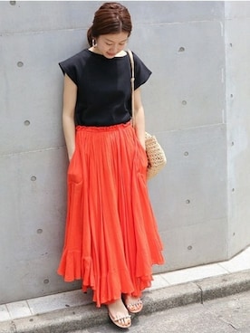 Suzyさん(レディース・159cm)の春コーディネート