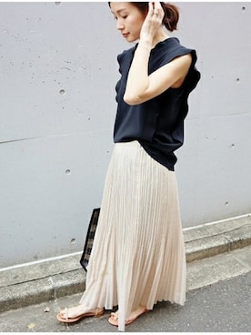 Suzyさん（レディース・159cm）の夏コーディネート