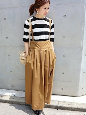 Suzyさん(レディース・159cm)の夏コーディネート