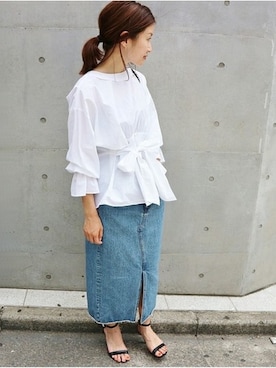 Suzyさん（レディース・159cm）の夏コーディネート